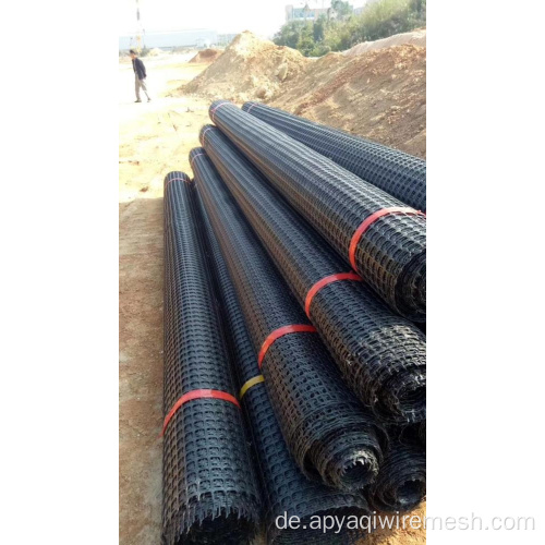 40/40kn Uniaxial Plastic Geogrid PP Biaxial Geogrid